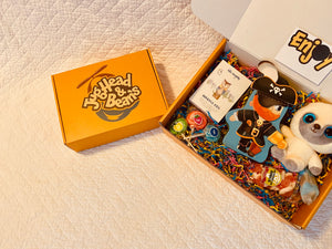 Personalized "Beanie Box" with Message
