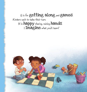 K is for Kindergarten