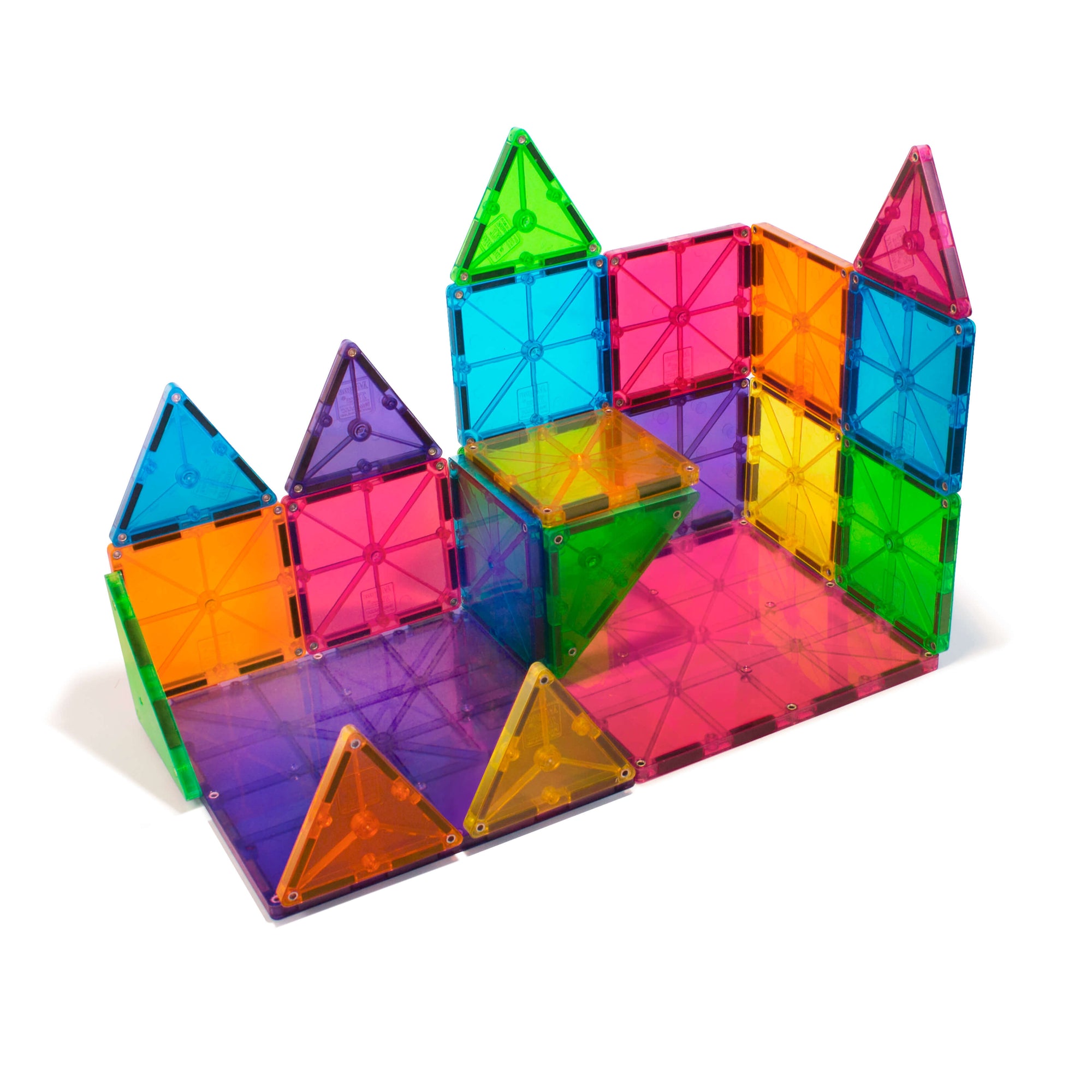 Magna-Tiles Clear Colors -32 pieces