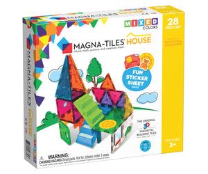 Magna Tiles House