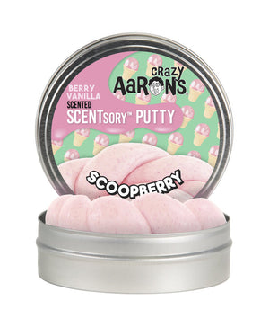 Crazy Aaron's Thinking Putty - Scentsory Tin