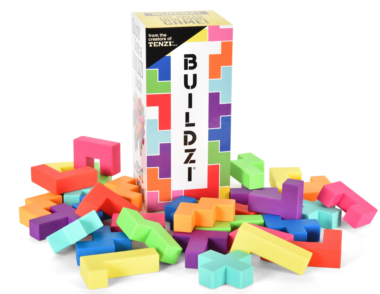 BUILDZI - The Speed Building Game