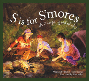 S is for S'mores - a Camping Alphabet