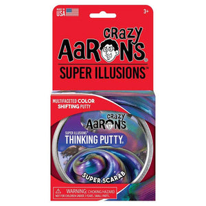 Crazy Aaron's Thinking Putty - Full 4" Tin