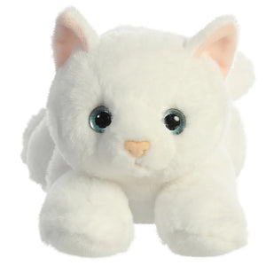 12" Precious White Kitty