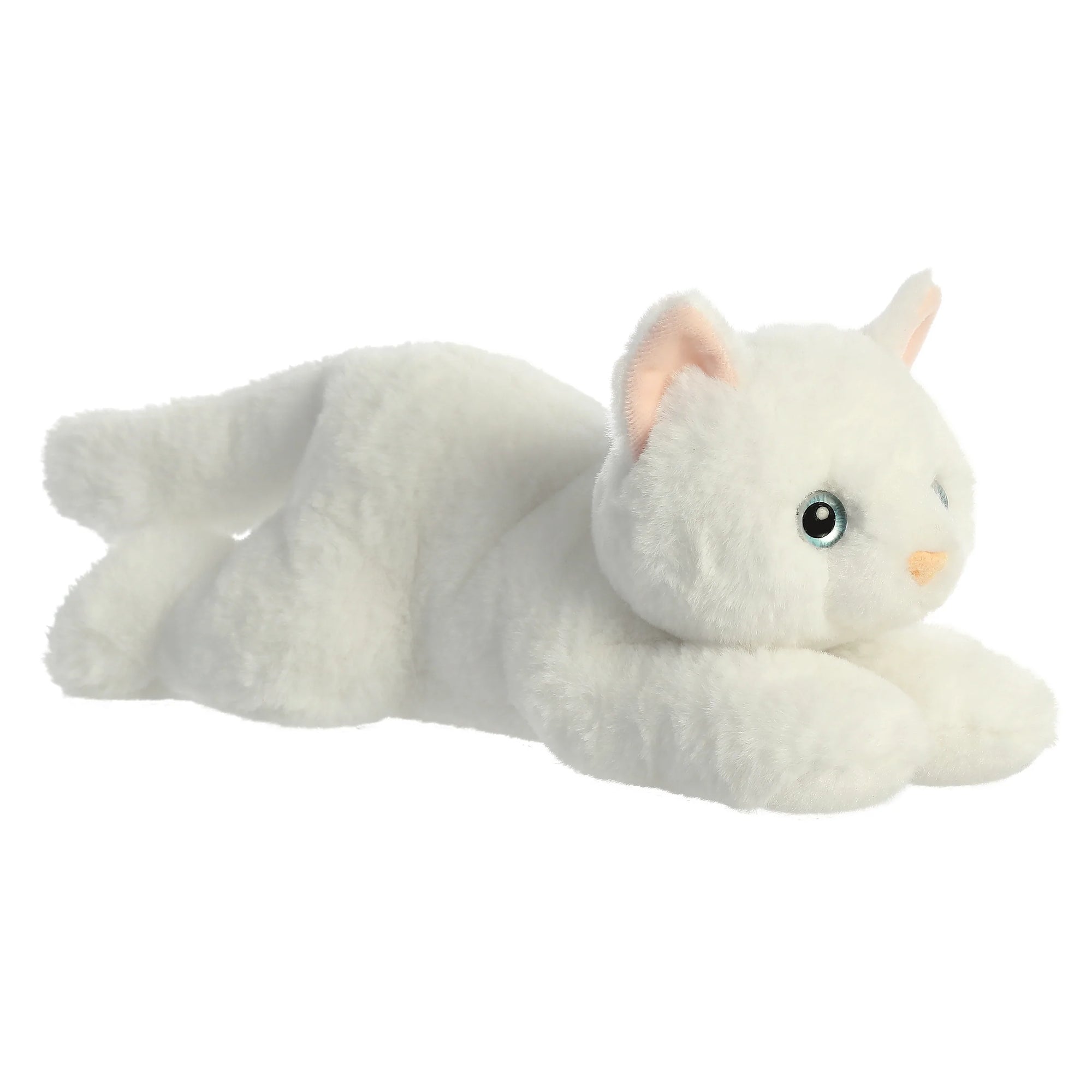 12" Precious White Kitty