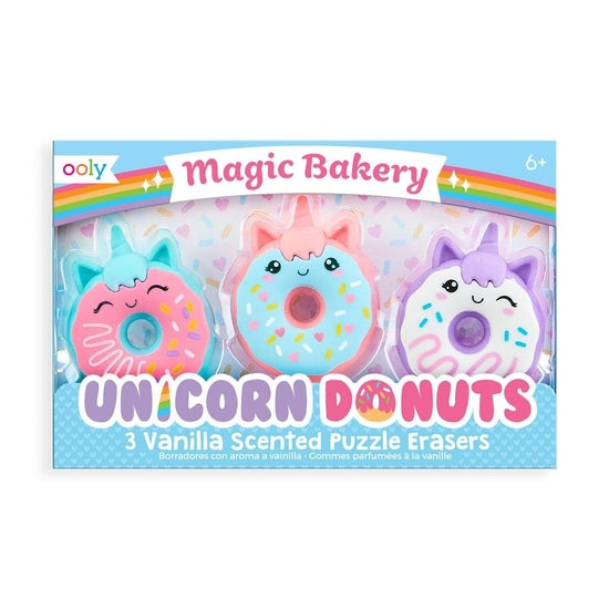Magic Bakery Unicorn Donuts - Scented Erasers