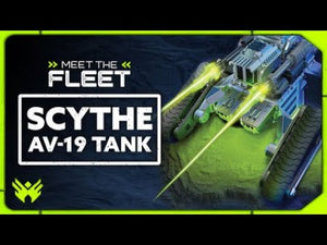 Snap Ships - Scythe AV-19 Tank
