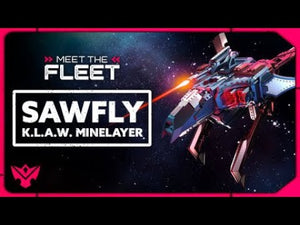 Snap Ships - Sawfly K.L.A.W. Minelayer