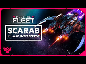 Snap Ships - Scarab K.L.A.W. Interceptor