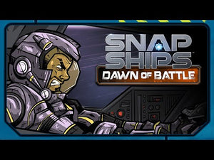 Snap Ships - Wasp K.L.A.W. Heavy Figher/ Falx SC-41 Escort Battle Set