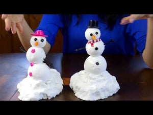 Floof: Mr. and Mrs. Snowman