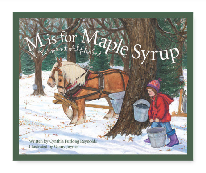 M is for Maple Syrup