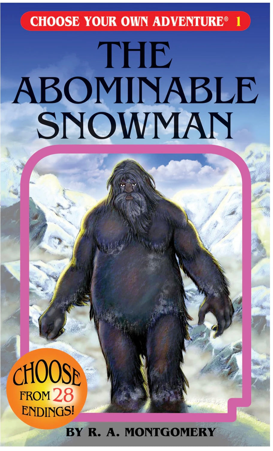 Choose Your Own Adventure-The Abominable Snowman