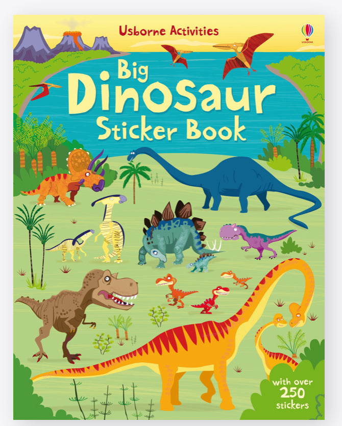 Big Dinosaur Sticker Book - Usborne