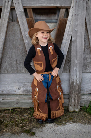 Western Vest and Chaps