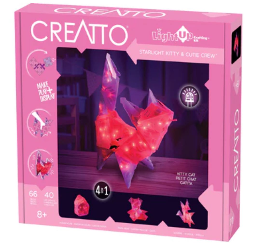 Creatto- Starlight Kitty and Cutie Crew