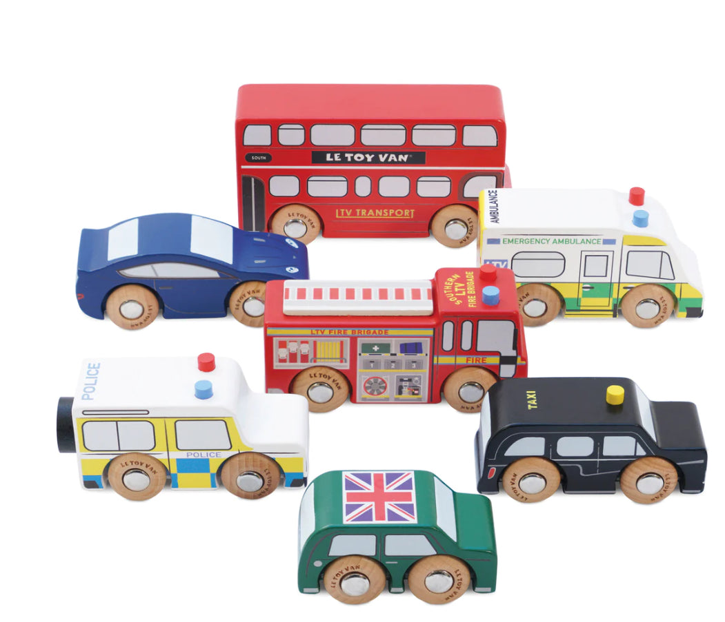 London Car Set