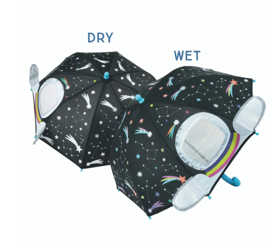 Color Changing 3D Umbrella- Space