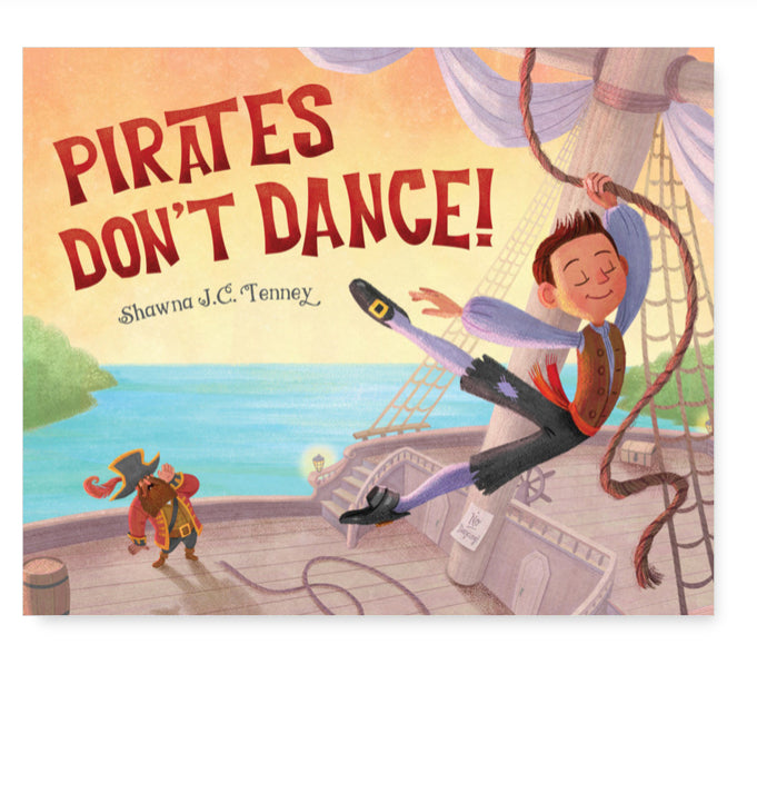 Pirates Don’t Dance!