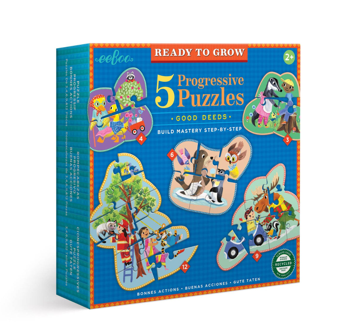 Ready to Grow Progressive Puzzles: Good Deeds