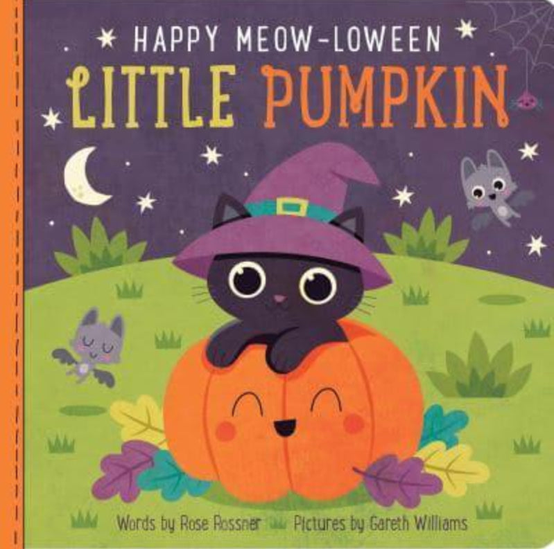 Happy Meow-loween Little Pumpkin