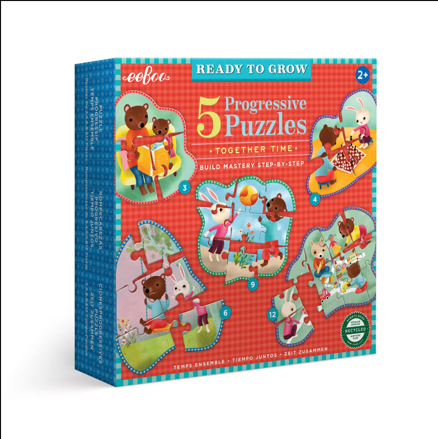 Ready to Grow Progressive Puzzle