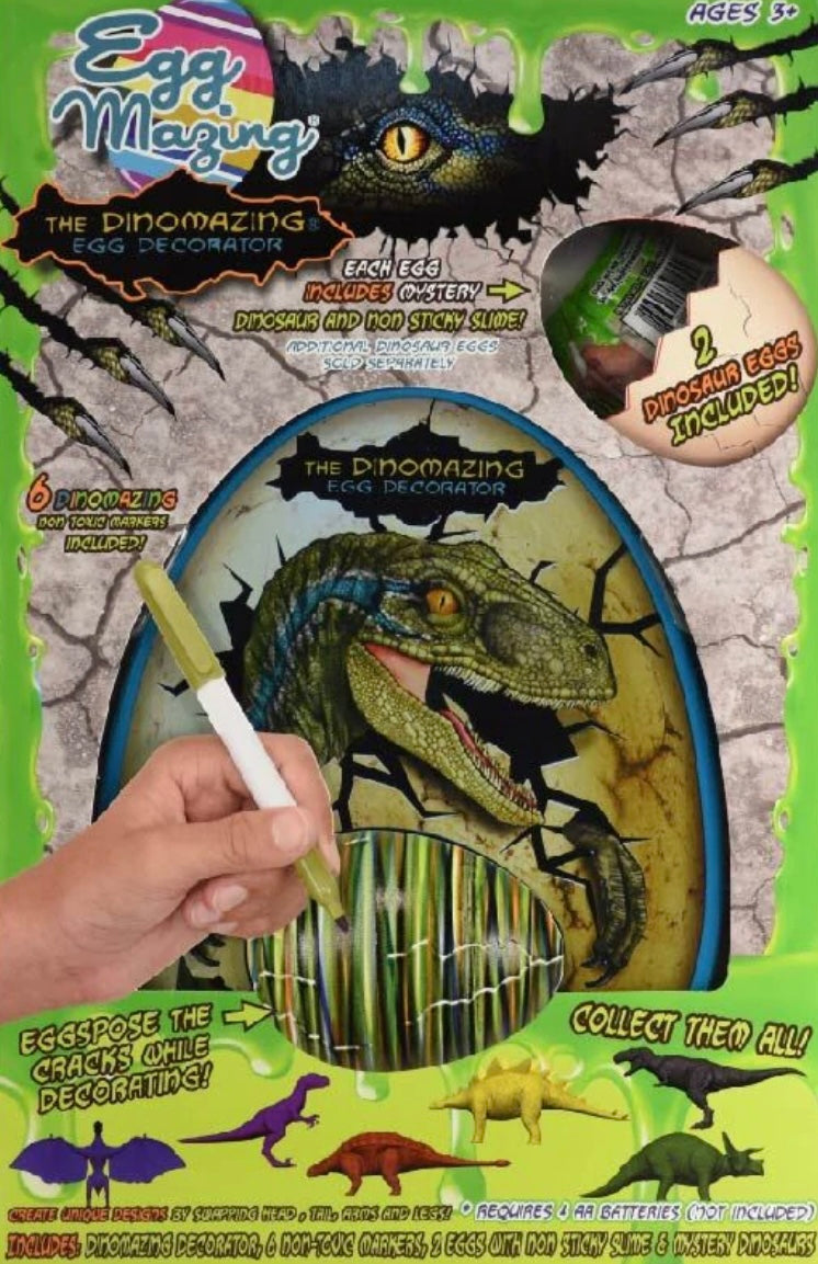 The Dinomazing Egg Decorator