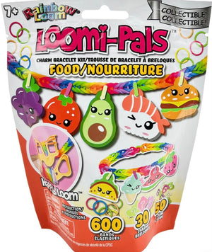 Loomi-Pals Food Charm Bracelet Kit