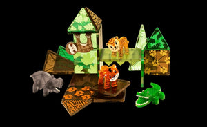 Magna-Tiles Jungle Animals