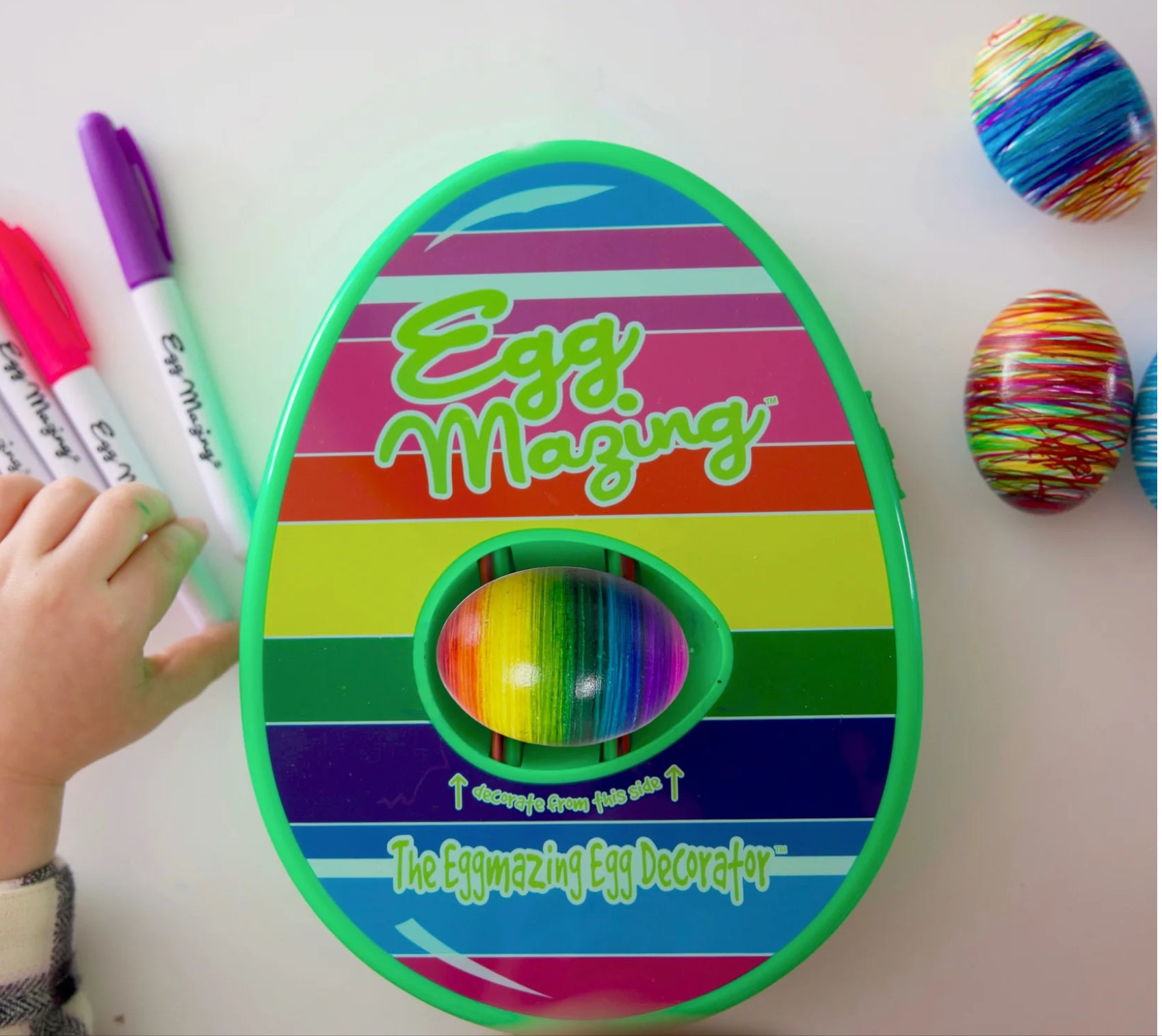 Eggmazing: the Eggmazing Egg Decorator