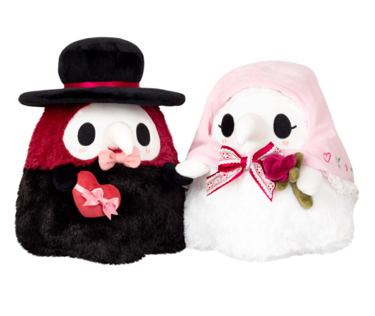 Squishables Doctor Plague Valentines Duo