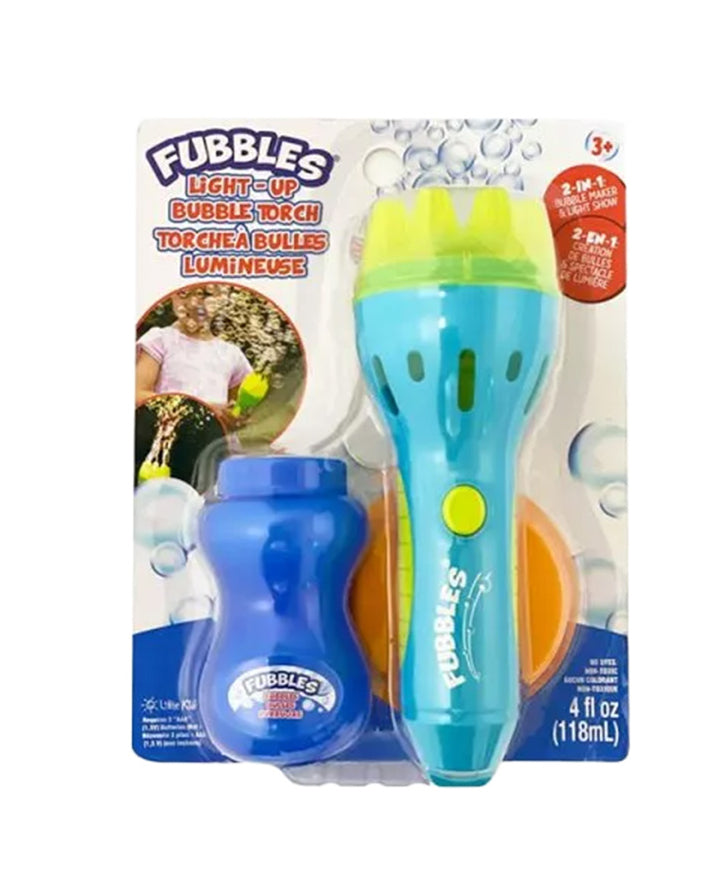 Fubbles Light up Bubble Torch