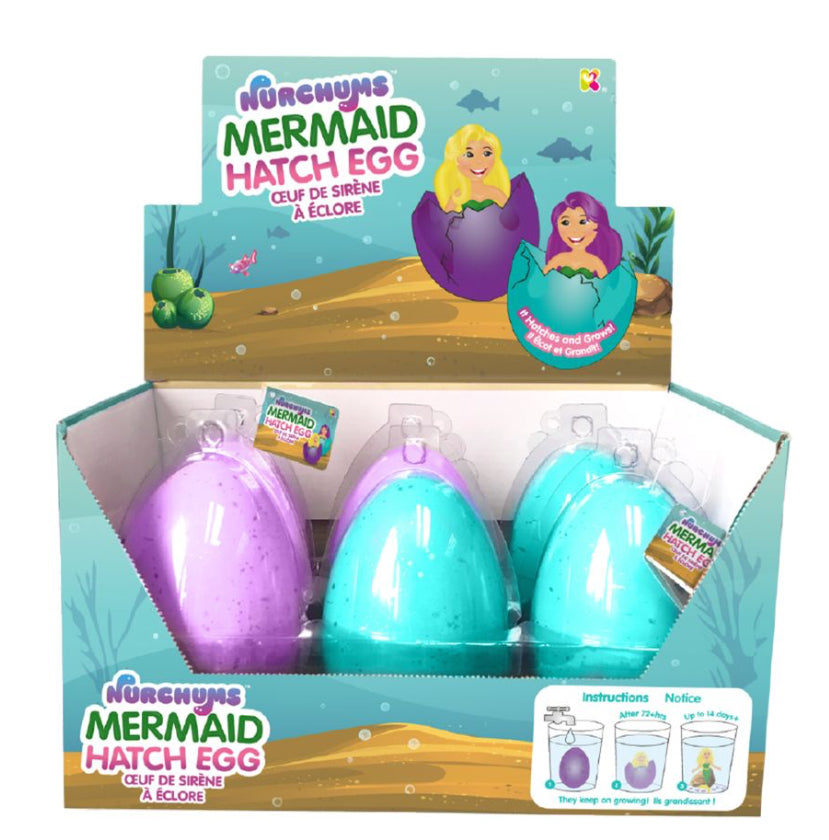 Mermaid Hatching Eggs