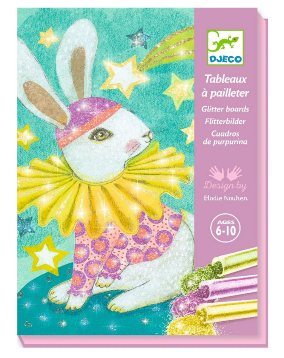 Glitter Boards: Carnival of Animals
