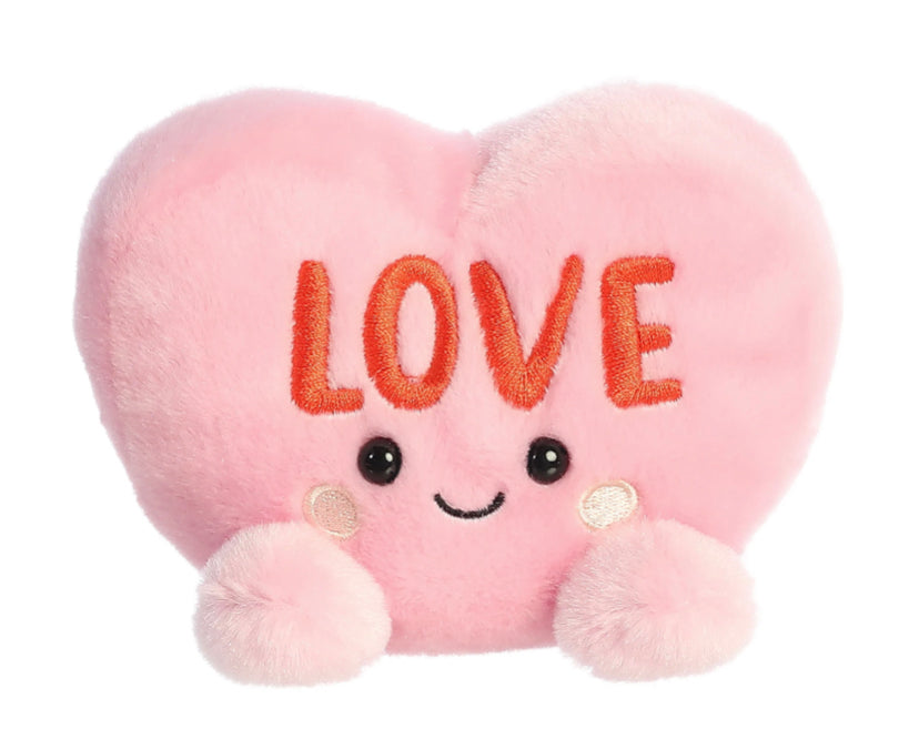 Palm Pals 5" Candy Heart - Love