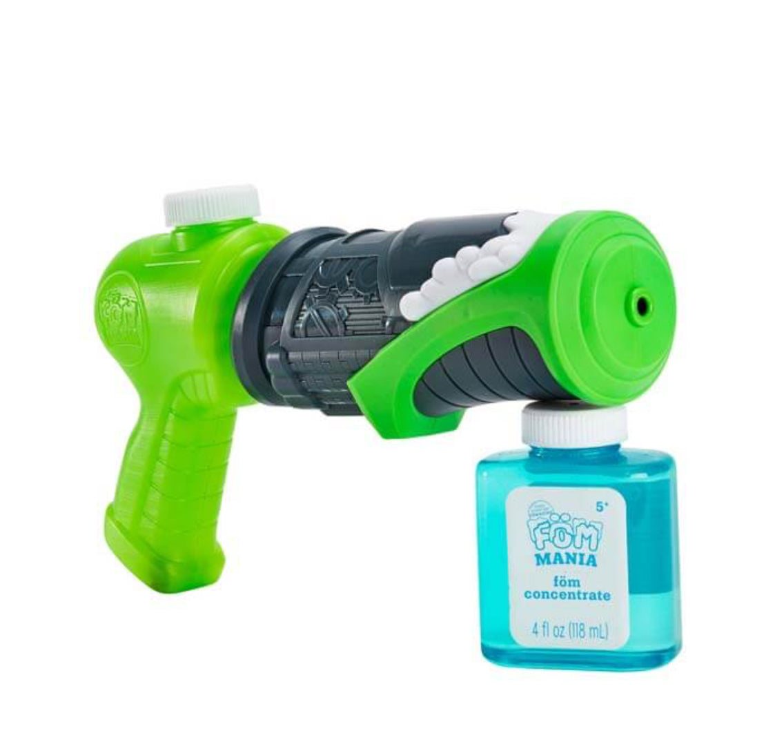 Quick Shot Foam Blaster
