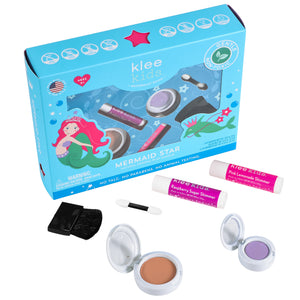 Klee Kids Natural Mineral Play Makeup - Mermaid Star