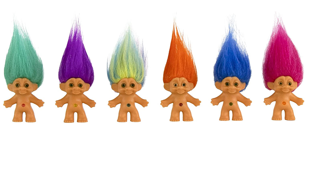 Worlds Smallest- Good Luck Trolls