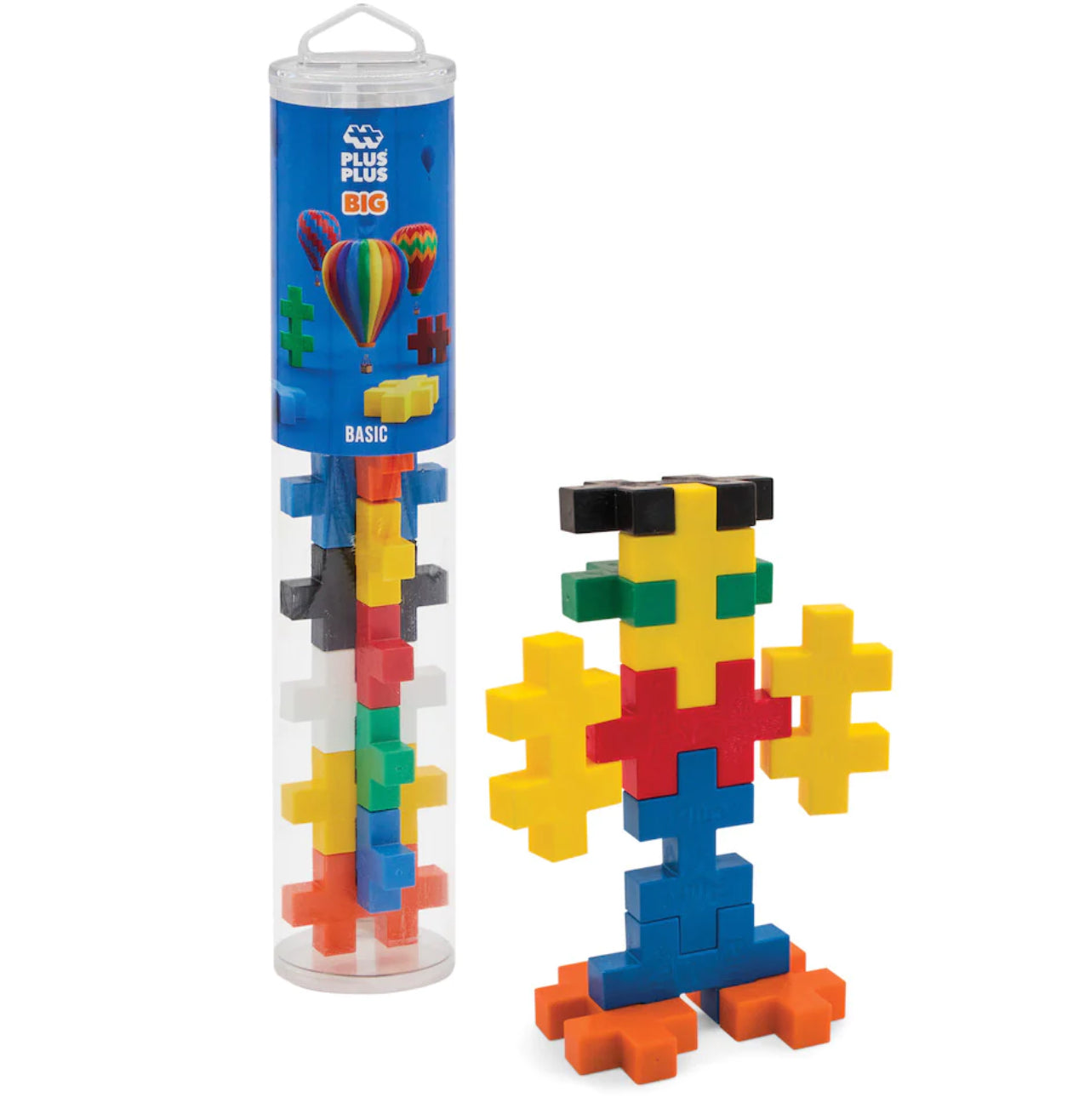 Plus Plus Big 15pc Tube