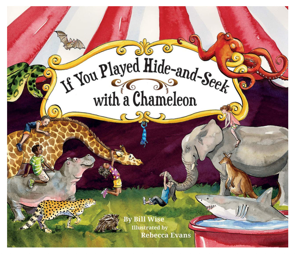 If You Played Hide-and-Seek With A Chameleon
