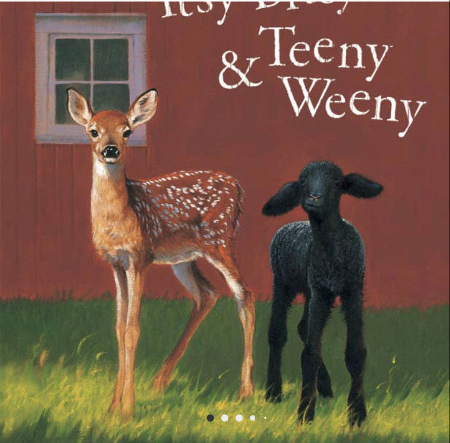 Itsy Bitsy & Teeny Weeny