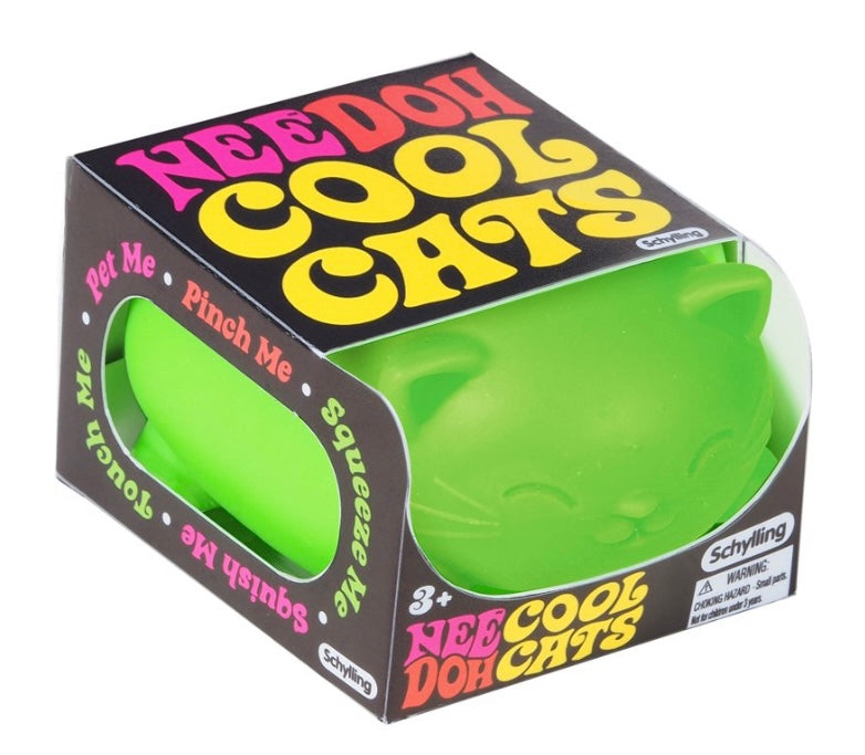 Nee Doh Cool Cats
