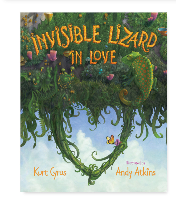 Invisible Lizard In Love