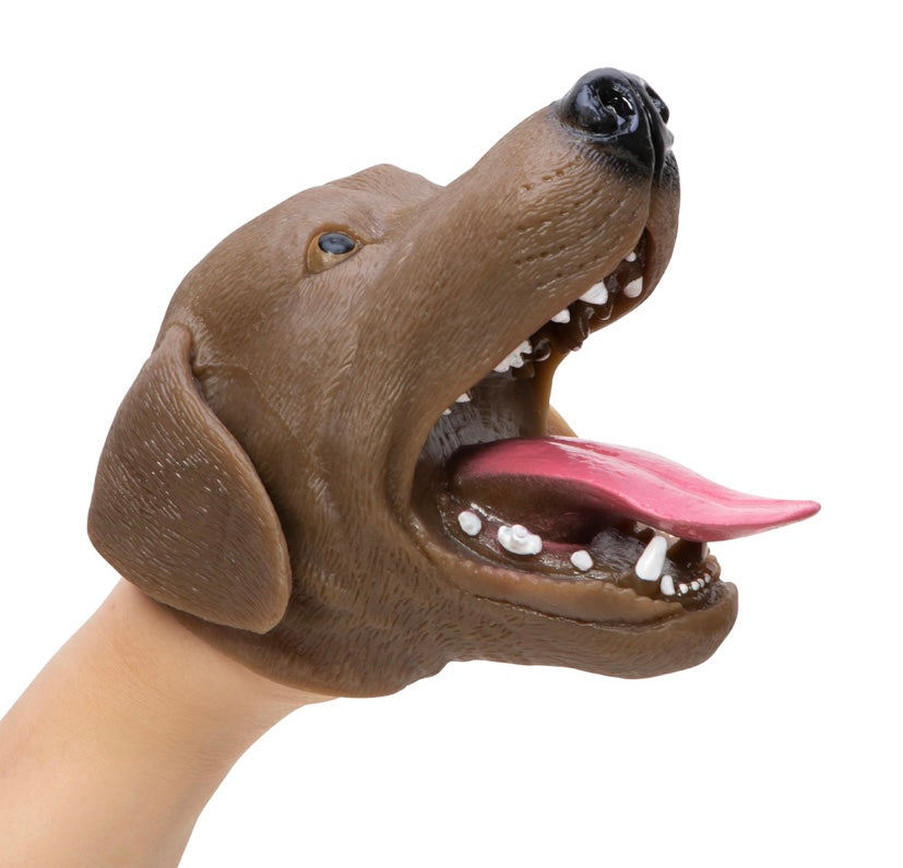 Rubber Hand puppets