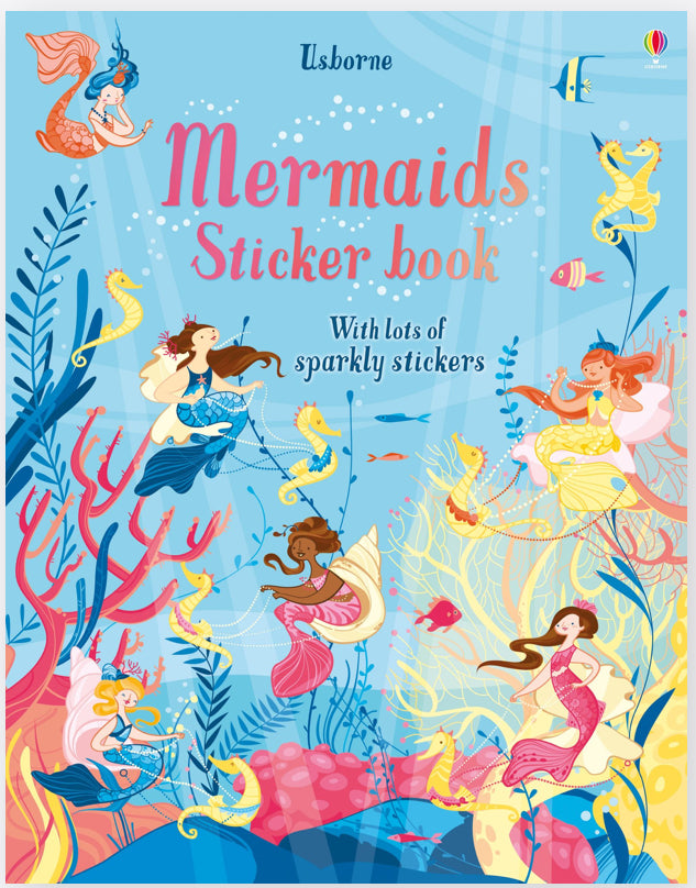 Mermaids Sticker Book - Usborne