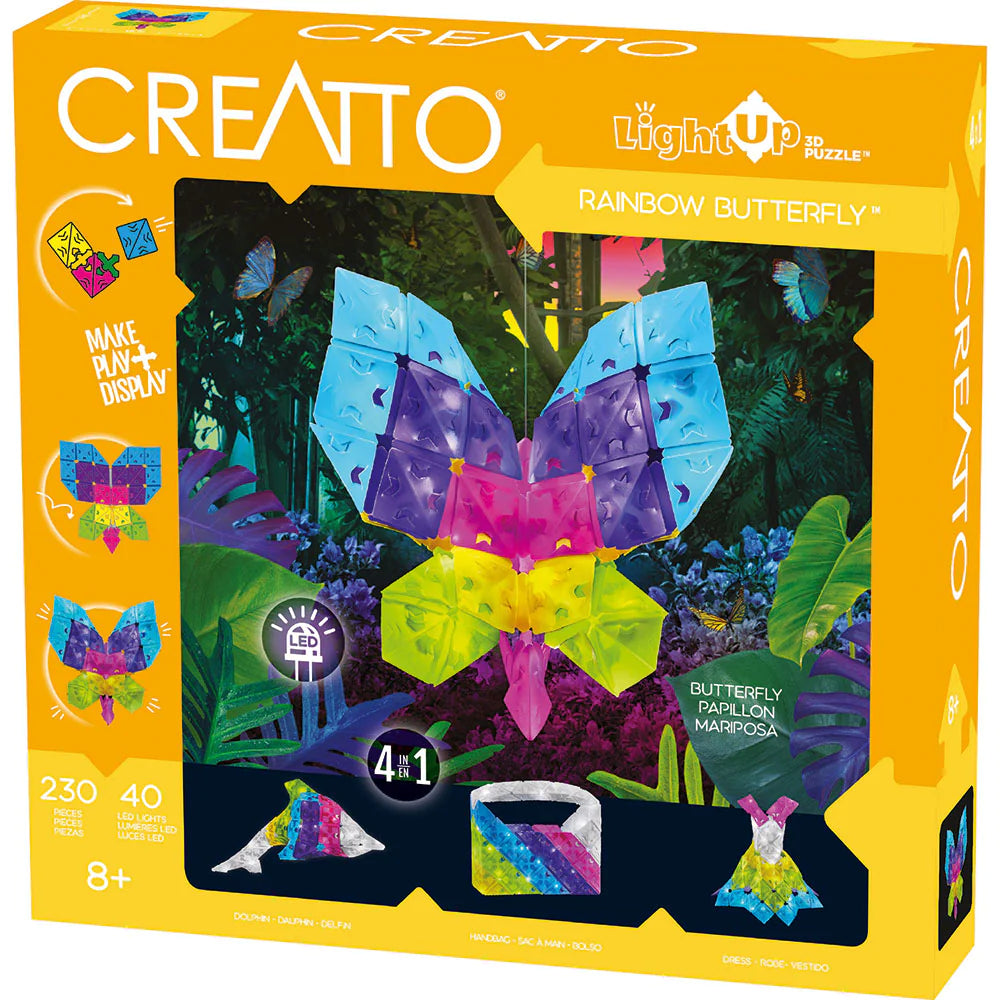 Creatto- Rainbow Butterfly