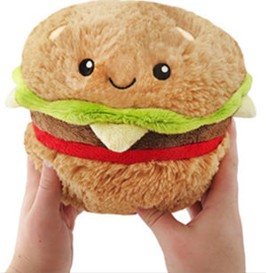 Mini Squishable Hamburger 7inch