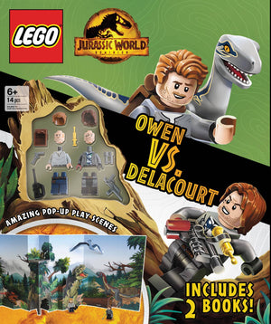 Lego Jurassic World Owen vs. Delacourt Play Scene