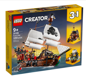 Lego Creator- Pirate Ship